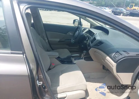 2012 Honda Civic Lx from USA, damaged, VIN JHMFB2F57CS003231